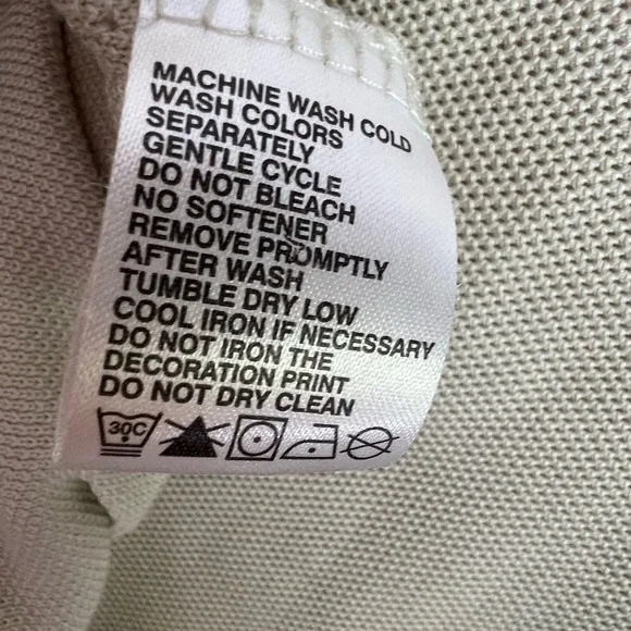 Tommy Bahama Cream/Light Khaki Men’s Performance Polo Shirt XL - Picture 10 of 12